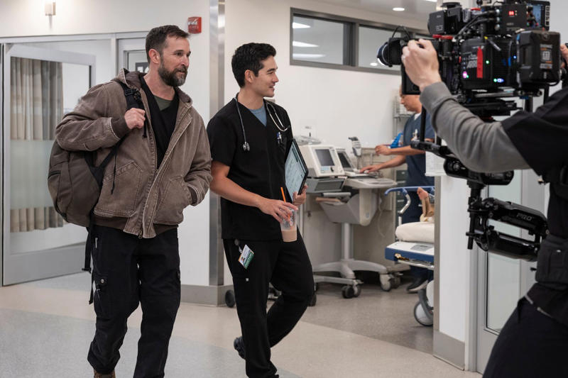 When will season 2 of The Pitt be released? , What will season 2 of The Pitt be about?, Who is in the cast of season 2 of The Pitt?, Has season 2 of The Pitt started filming yet?