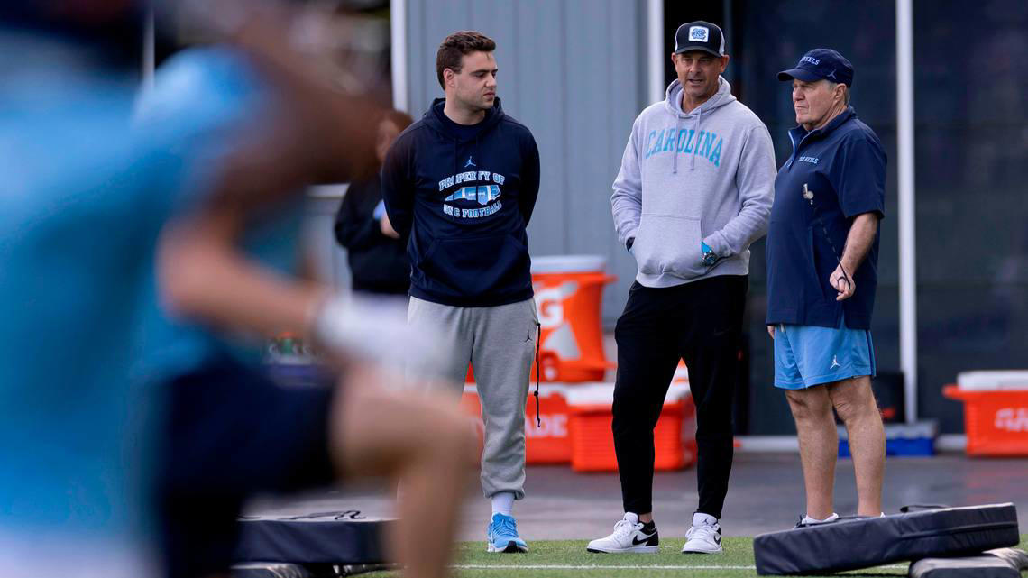 NO. 2: UNC FOOTBALL 2025 SCHEDULE: CAN'T MISS GAME. TOUGHEST STRETCH. INTRIGUING OPPONENT, NO. 7: UNC TO OPEN 2026 FOOTBALL SEASON AGAINST TCU WITH GAME IN IRELAND, NO. 8: UNC FOOTBALL COACH BILL BELICHICK COMMENTS ON CBS INTERVIEW, JORDON HUDSON, NO. 9: UNC ENVISIONS STUDENT TAILGATES, ON-CAMPUS BEER GARDEN AS BELICHICK DEBUT NEARS