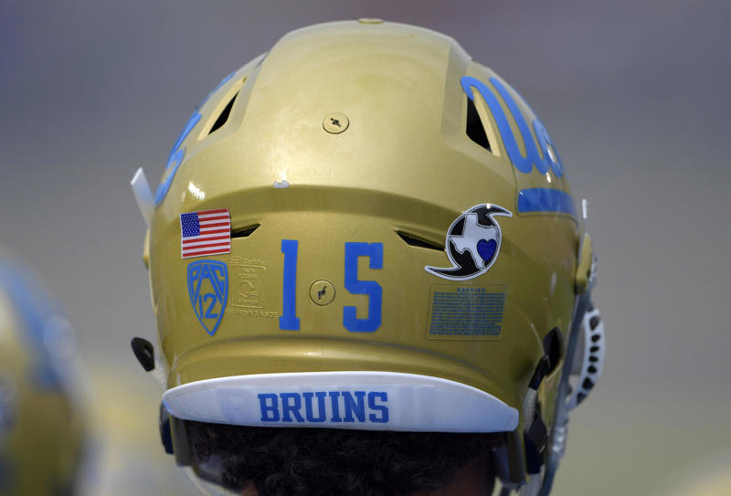 No. 5 - Penn State, No. 4 - Iowa, No. 3 - UCLA, No. 2 - Boston College, No. 1 - Michigan