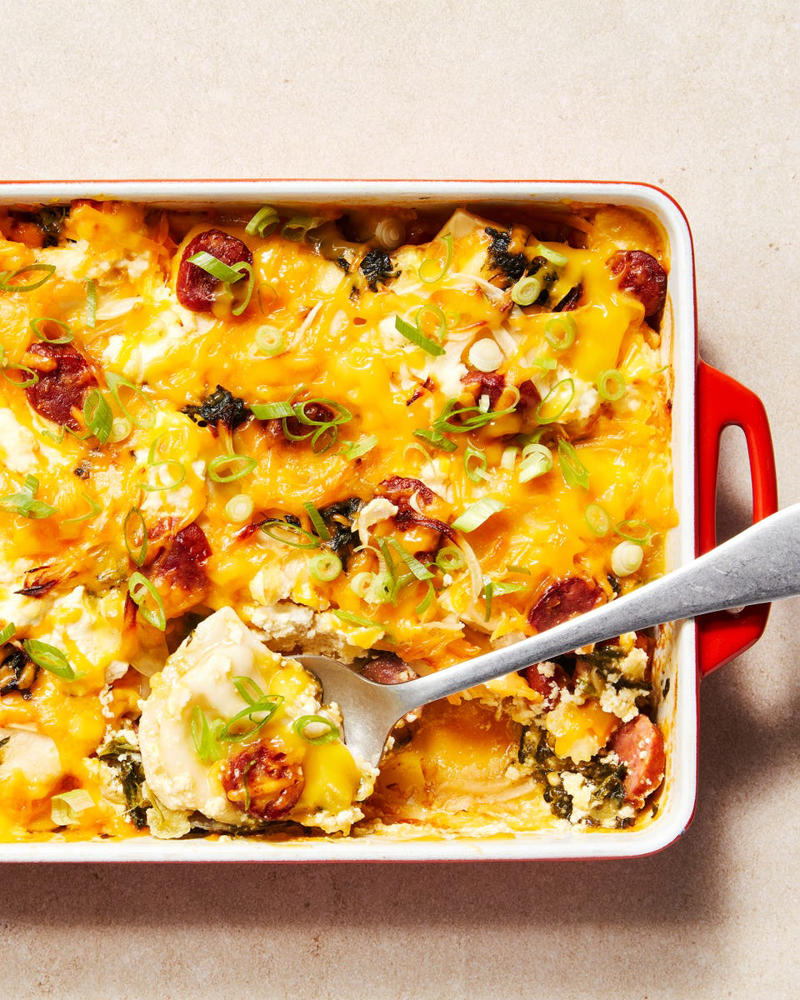 How To Make Pierogi Casserole, What To Serve With Pierogi Casserole, Made This?, Ingredients, Directions