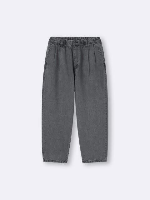 主役級に可愛い♡2トーンバレルレッグジーンズ, 脚長効果も抜群◎デニムタックトラウザー, シルエットを自在にアレンジ♪ライトデニムプルオンパンツ, ベルト付きでメリハリをON！ライトデニムベルテッドワイドパンツ, 足元をすっきり見せる◎デニムキャロットパンツ