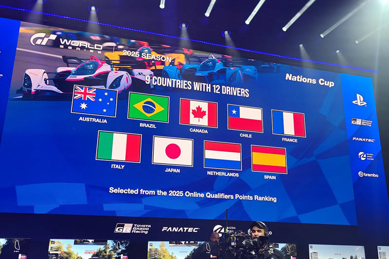 「グランツーリスモ ワールドシリーズ 2025」ロンドンで初の開催, シャオミのスポーツカー「SU7 Ultra」とコラボを発表, GTWS2025ロンドン、とレースフォーマット, 世界中にライブ配信, マニュファクチャラーズカップ：スバル宮園選手が2024年Nations Cup王者の実力を発揮, ネイションズカップ：スペイン勢の連携と戦略が際立ち、他国勢は追い上げに苦戦, eモータースポーツの未来を示す一戦