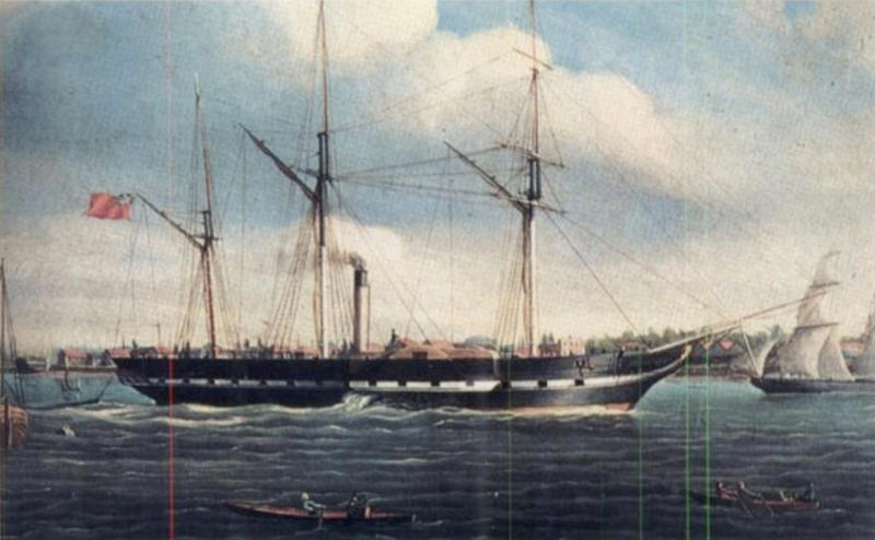 SS Royal William SS Royal William, SS Great Britain, SS Great Eastern, RMS Baltic, RMS Olympic, Carnival Destiny, Grand Princess, RMS Queen Mary, Voyager of the Seas, Navigator of the Seas, SS Normandie, RMS Queen Mary 2, Icon of the Seas, Star of the Seas