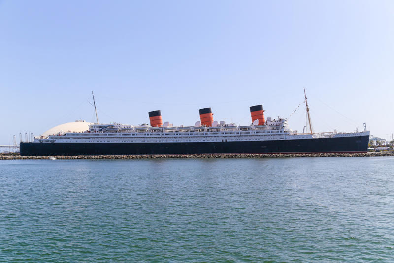 RMS Queen Mary SS Royal William, SS Great Britain, SS Great Eastern, RMS Baltic, RMS Olympic, Carnival Destiny, Grand Princess, RMS Queen Mary, Voyager of the Seas, Navigator of the Seas, SS Normandie, RMS Queen Mary 2, Icon of the Seas, Star of the Seas