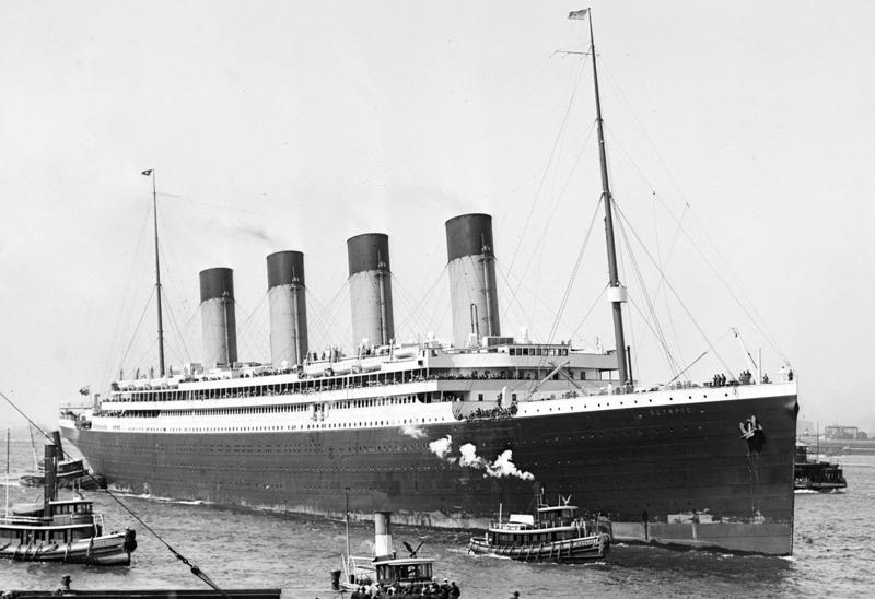 RMS Olympic SS Royal William, SS Great Britain, SS Great Eastern, RMS Baltic, RMS Olympic, Carnival Destiny, Grand Princess, RMS Queen Mary, Voyager of the Seas, Navigator of the Seas, SS Normandie, RMS Queen Mary 2, Icon of the Seas, Star of the Seas