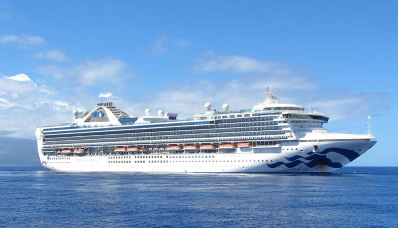 Grand Princess SS Royal William, SS Great Britain, SS Great Eastern, RMS Baltic, RMS Olympic, Carnival Destiny, Grand Princess, RMS Queen Mary, Voyager of the Seas, Navigator of the Seas, SS Normandie, RMS Queen Mary 2, Icon of the Seas, Star of the Seas