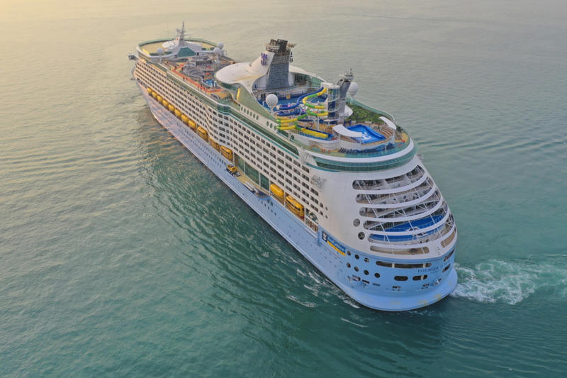 Voyager of the Seas SS Royal William, SS Great Britain, SS Great Eastern, RMS Baltic, RMS Olympic, Carnival Destiny, Grand Princess, RMS Queen Mary, Voyager of the Seas, Navigator of the Seas, SS Normandie, RMS Queen Mary 2, Icon of the Seas, Star of the Seas