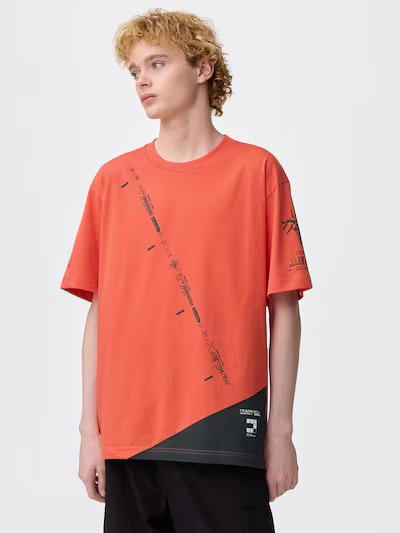 シアーシャツ(5分袖)Q 1,990円, デニムタックトラウザー(丈標準70.0~74.0cm) 2,990円, グラフィックT(切り替え) DEATH STRANDING 2: ON THE BEACH 1,990円, スウェットジョガーパンツ 1,290円, ラウンジセット(半袖&ショートパンツ) DEATH STRANDING 2: ON THE BEACH 2,990円, コットンカラーラウンジセット(半袖&ショートパンツ) 990円, コットンカラーラウンジセット(半袖)(イチゴ) 1,290円