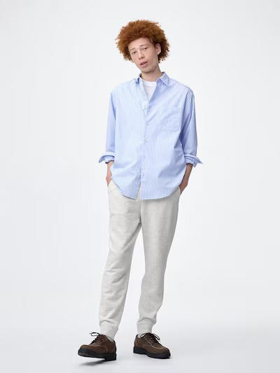 シアーシャツ(5分袖)Q 1,990円, デニムタックトラウザー(丈標準70.0~74.0cm) 2,990円, グラフィックT(切り替え) DEATH STRANDING 2: ON THE BEACH 1,990円, スウェットジョガーパンツ 1,290円, ラウンジセット(半袖&ショートパンツ) DEATH STRANDING 2: ON THE BEACH 2,990円, コットンカラーラウンジセット(半袖&ショートパンツ) 990円, コットンカラーラウンジセット(半袖)(イチゴ) 1,290円