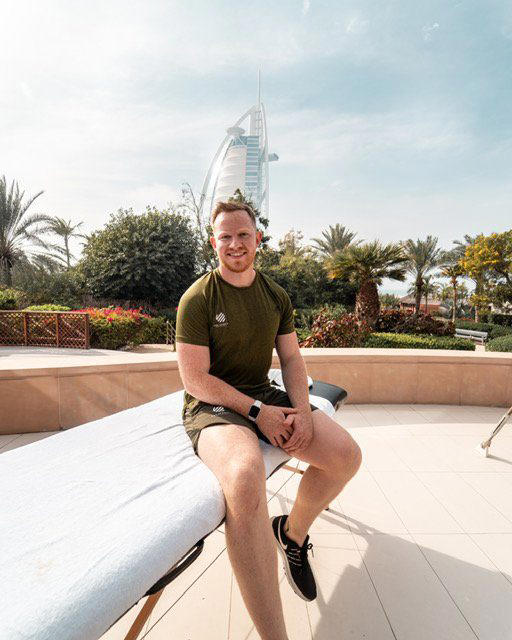 Healthcare workers leaving, ‘I describe Dubai as the land of opportunity’, 'I commissioned the first British hospital in Dubai', ‘Realising I didn’t want to work in the NHS’, ‘Triple my NHS salary’, ‘The UK has become a less friendly place’, Hearing from NHS staff looking to move, 'The UAE work-life balance has been valuable'