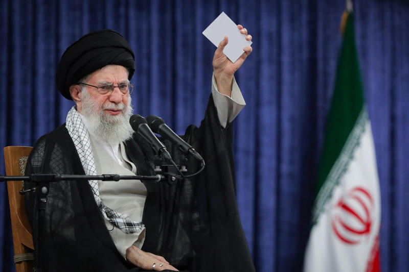 Leader located The Ayatollah speaks out, 'The battle begins', 'A strong response', A memorable 'surprise', Unconditional surrender, We know where you are, Time is running out, Tel Aviv targets, Iran's lost arsenal