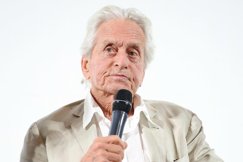 Michael Douglas has no plans to act, He won't come back unless it's special, He didn't feel like it anymore, A long career behind him, He has not completely retired, 'If something special came up...', 'I had to stop', He does not want to 'die on the set', He admires his wife's work, Lucky to keep working, He could have lost the ability to speak, He wouldn't mind a horror movie, Just needs to find the right one, 80 years and a mighty career, Big hits in the 80s, A continuing presence in the 90s and 2000s, A remarkable biopic