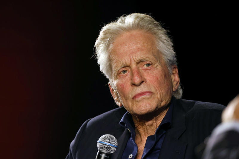 Michael Douglas has no plans to act, He won't come back unless it's special, He didn't feel like it anymore, A long career behind him, He has not completely retired, 'If something special came up...', 'I had to stop', He does not want to 'die on the set', He admires his wife's work, Lucky to keep working, He could have lost the ability to speak, He wouldn't mind a horror movie, Just needs to find the right one, 80 years and a mighty career, Big hits in the 80s, A continuing presence in the 90s and 2000s, A remarkable biopic