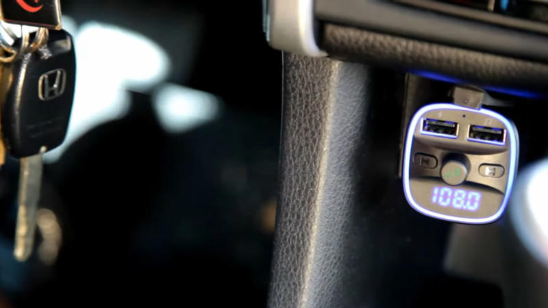 1. Phone Mount That Holds, 2. LED Bulbs For Headlights, 3. Padded Armrest Cover, 4. Cabin Air Filter Replacement, 5. Blind Spot Mirrors, 6. Seat Gap Filler Pads, 7. Rubber Floor Mats, 8. Steering Wheel Cover That Grips, 9. Bluetooth FM Transmitter, 10. Valve Stem Caps With Pressure Indicators, 11. Magnetic Sunshade For Windshield, 12. Quick-Charge USB Adapter, 13. Hydrophobic Wiper Blades, 14. Rear Seat Hook Attachments, 15. Hood Struts That Actually Work, 16. Trunk Organizer With Compartments, 17. Key Fob Shell Replacement, 18. Portable Jump Starter, 19. Door Edge Guards, 20. Interior LED Light Swap