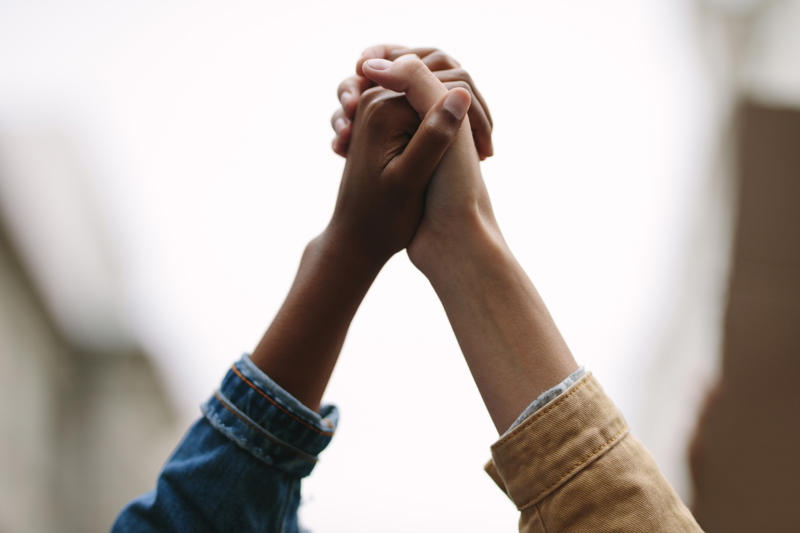 Go with a friend