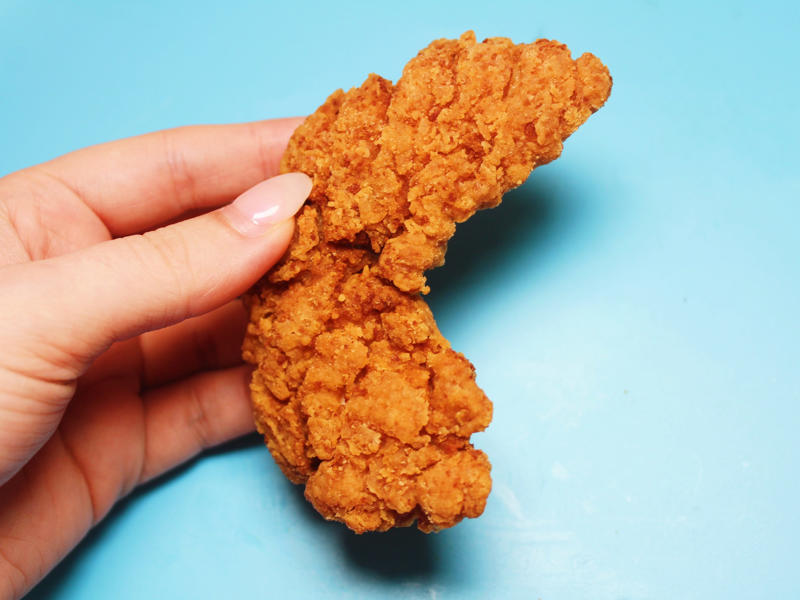 The chicken tenders were heavily fried and bigger than other ones I tried. The chicken tenders were large and perfectly fried., The chicken tenders were crispy on the outside., However, there wasn't an abundance of chicken meat inside., Smashburger's chicken tenders were just slightly too fried for my liking., The chicken tenders, overall, tasted dry, even when paired with sauce., Next up were the crispy chicken tenders from Sonic Drive-In., The chicken tenders were evenly fried but on the thinner side., My ninth favorite chicken tenders came from Popeyes., The chicken tenders from Popeyes were crispy, flaky, and crunchy., The meat inside was flaky and moist as well., I thought the chicken tenders from Bojangles were flavorful and super crispy., I thought the chicken tenders were a good size., McDonald's just launched its new McCrispy Strips., The breading was relatively thin, but very crispy., The chicken strips packed a lot of flavor., Chick-fil-A's chicken tenders were perfectly crispy and juicy., The chicken tenders were nicely fried but still juicy on the inside., Wingstop's chicken tenders came in third place., The chicken tenders were large and well-breaded., These tenders were filled with real chicken., My second favorite chicken tenders came from Zaxby's., The chicken tenders were super crispy.