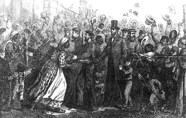 What is Juneteenth?, Was Juneteenth the end of slavery?, When was the first Juneteenth celebration?, Is Juneteenth a federal holiday?, What is the official flag for Juneteenth?, How can I celebrate Juneteenth?