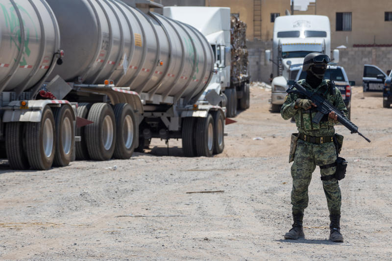 Nuevo León and Zacatecas Crime networks, Largest black market in the world, Revenue source for cartels, Authorities attempting to control the issue, Exporting drugs, Illegal consumption points, Source of theft, Nuevo León and Zacatecas, Texas as a source, Revenue source, Sea transportation, Industrial lubricants, Cosmic Glory, At least 11 other ships