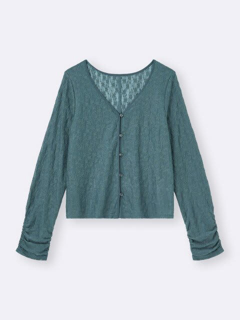 クラシカルで上品♪ケーブルメタルボタンカーディガン, シアー感がおしゃれ♡ブークレ透かし編みカーディガン, 大人かわいい高見えデザイン！レースカーディガン, 夏のお出かけに活躍♪UVカットVネックカーディガン, 上品で高見え抜群♡メタルボタンカーディガン