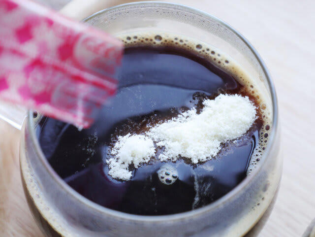ココナッツミルクと練乳のベトナムコーヒーゼリーを試すのにかかる時間, ココナッツミルクと練乳のベトナムコーヒーゼリーのレシピ, ココナッツミルクと練乳のベトナムコーヒーゼリーの材料（350mlのマグカップ1個分）, ココナッツミルクと練乳のベトナムコーヒーゼリーの作り方