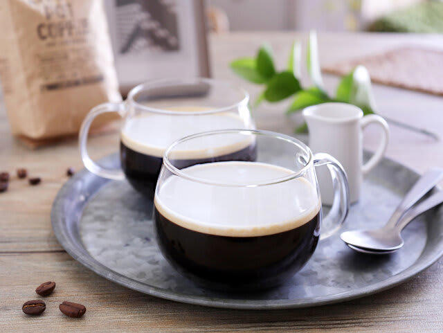 ココナッツミルクと練乳のベトナムコーヒーゼリーを試すのにかかる時間, ココナッツミルクと練乳のベトナムコーヒーゼリーのレシピ, ココナッツミルクと練乳のベトナムコーヒーゼリーの材料（350mlのマグカップ1個分）, ココナッツミルクと練乳のベトナムコーヒーゼリーの作り方
