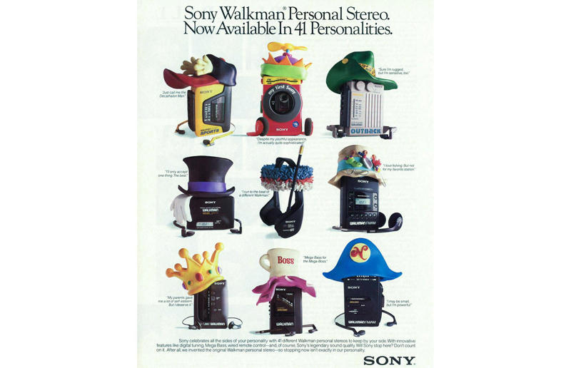 1991: Sony Walkman Beautiful vintage adverts for home products around the world, 1922: Dominion Linoleum, 1926: Electrolux vacuums, 1920s: pianos, 1931: Neolux light fittings, 1932: solid wood desks, 1937: Carrier air-conditioning units, 1930s: Frigidaire refrigerators, 1942: Bowmans furniture, 1945: Belmont televisions, 1940s: Scotch tape, 1940s: Westinghouse washing machines, 1950: kit homes, 1955: blast-resistant houses, 1957: Admiral televisions, 1957: Grècéram floor tiles, 1950s: WalPaMur paint, 1962: Australuco aluminium, 1963: Bell extension phones, 1967: Edison Electric Institute, 1960s: Georgia-Pacific panelling, 1973: Armstrong floors, 1974: Pioneer speakers, 1970s: Chippy telephone tables, 1986: Sony remote controls, 1980s: Sun dishwasher soap, 1980s: Playmobil home, 1991: Sony Walkman, 1999: Apple iMac computers, 1990s: IKEA blinds