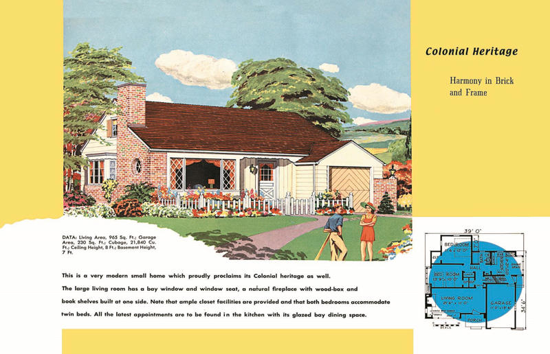 1950: kit homes Beautiful vintage adverts for home products around the world, 1922: Dominion Linoleum, 1926: Electrolux vacuums, 1920s: pianos, 1931: Neolux light fittings, 1932: solid wood desks, 1937: Carrier air-conditioning units, 1930s: Frigidaire refrigerators, 1942: Bowmans furniture, 1945: Belmont televisions, 1940s: Scotch tape, 1940s: Westinghouse washing machines, 1950: kit homes, 1955: blast-resistant houses, 1957: Admiral televisions, 1957: Grècéram floor tiles, 1950s: WalPaMur paint, 1962: Australuco aluminium, 1963: Bell extension phones, 1967: Edison Electric Institute, 1960s: Georgia-Pacific panelling, 1973: Armstrong floors, 1974: Pioneer speakers, 1970s: Chippy telephone tables, 1986: Sony remote controls, 1980s: Sun dishwasher soap, 1980s: Playmobil home, 1991: Sony Walkman, 1999: Apple iMac computers, 1990s: IKEA blinds