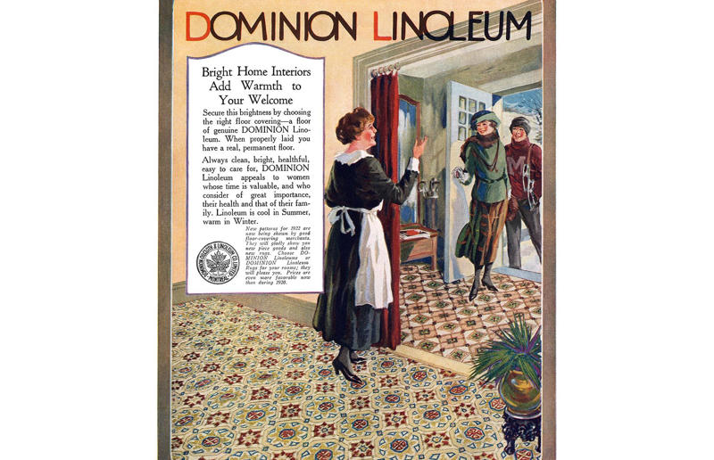 1922: Dominion Linoleum Beautiful vintage adverts for home products around the world, 1922: Dominion Linoleum, 1926: Electrolux vacuums, 1920s: pianos, 1931: Neolux light fittings, 1932: solid wood desks, 1937: Carrier air-conditioning units, 1930s: Frigidaire refrigerators, 1942: Bowmans furniture, 1945: Belmont televisions, 1940s: Scotch tape, 1940s: Westinghouse washing machines, 1950: kit homes, 1955: blast-resistant houses, 1957: Admiral televisions, 1957: Grècéram floor tiles, 1950s: WalPaMur paint, 1962: Australuco aluminium, 1963: Bell extension phones, 1967: Edison Electric Institute, 1960s: Georgia-Pacific panelling, 1973: Armstrong floors, 1974: Pioneer speakers, 1970s: Chippy telephone tables, 1986: Sony remote controls, 1980s: Sun dishwasher soap, 1980s: Playmobil home, 1991: Sony Walkman, 1999: Apple iMac computers, 1990s: IKEA blinds