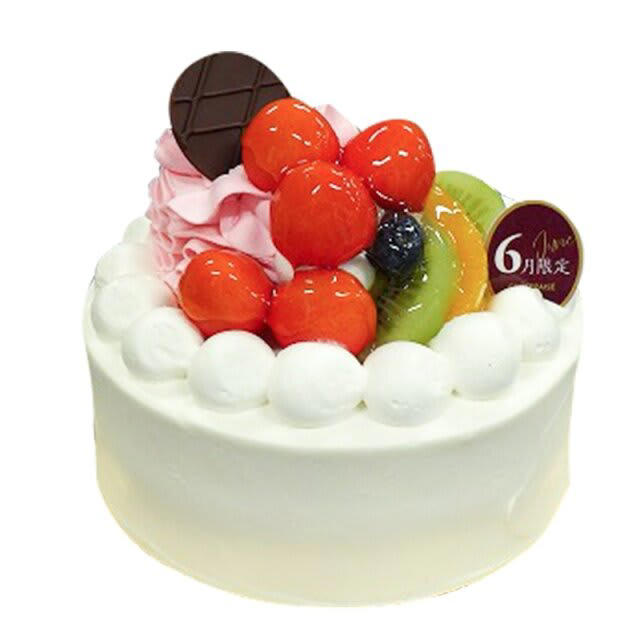 ①【通販】6月の福箱 お菓子セット 13種21個入（送料込み）, ②【通販】6月の福箱 アイス・冷食セット 6種22個入（送料込み）ドライアイス付き, ③【6月限定】国産さくらんぼのデコレーション 14cm, ④【4～6月限定】苺と柑橘のスフレチーズデコレーション14cm, ⑤【4～6月限定】フルーツのプリンキューブデコレーション