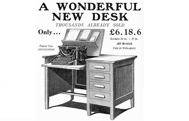 1932: solid wood desks Beautiful vintage adverts for home products around the world, 1922: Dominion Linoleum, 1926: Electrolux vacuums, 1920s: pianos, 1931: Neolux light fittings, 1932: solid wood desks, 1937: Carrier air-conditioning units, 1930s: Frigidaire refrigerators, 1942: Bowmans furniture, 1945: Belmont televisions, 1940s: Scotch tape, 1940s: Westinghouse washing machines, 1950: kit homes, 1955: blast-resistant houses, 1957: Admiral televisions, 1957: Grècéram floor tiles, 1950s: WalPaMur paint, 1962: Australuco aluminium, 1963: Bell extension phones, 1967: Edison Electric Institute, 1960s: Georgia-Pacific panelling, 1973: Armstrong floors, 1974: Pioneer speakers, 1970s: Chippy telephone tables, 1986: Sony remote controls, 1980s: Sun dishwasher soap, 1980s: Playmobil home, 1991: Sony Walkman, 1999: Apple iMac computers, 1990s: IKEA blinds
