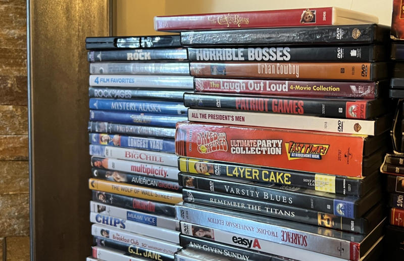 Are your old DVDs worth more than you think?, The Apprentice Complete First Season: 0 (£131), The Flim-Flam Man Twilight Time Limited Edition: 5 (£135), Pulp Fiction Collector's Briefcase: 5 (£150), Alakazam the Great: 0 (£155), Trolls – The Beat Goes On! Seasons 5-8: 0 (£155), The Exorcist 50th Anniversary Deluxe Edition: 0 (£192), The Wicker Man Wooden Box Limited Edition: 1 (£225), Sonic the Hedgehog: 0 (£270), Blade Runner Ultimate Collector's Edition Briefcase: 8 (£300), Walt Disney Treasures – The Chronological Donald Volume 4: 5 (£328), Futurama – The Complete Collection 1999-2009: 0+ (£348+), Star Trek Voyager Borg Cube Box Set: 0 (£386), Disney Pixar Ultimate Movie Collection: 0 (£464), Disney Classics Complete 1937-2018 Movie Collection: 0 (£463), The Real Ghostbusters Complete Collection: 0 (£726), AK 100 – 25 Films By Akira Kurosawa: 0 (£656), Neon Genesis Evangelion Platinum Complete Collection: ,000+ (£773+), Bruce Lee Spectrum Collection Limited Edition: ,000 (£773), Unsolved Mysteries – The Ultimate Collection: ,020 (£788), Mighty Morphin Power Rangers – Legacy Collection: ,140 (£881), Wings 1971-73 Super Deluxe Box Set: ,435 (£1,110), Dragon Ball Z Dragon Box Volumes 1-7: ,700 (£1,315), Essential Art House – 50 years of Janus Films: ,900 (£1,468), Walt Disney Treasures Premium Collection: ,000 (£1,545)