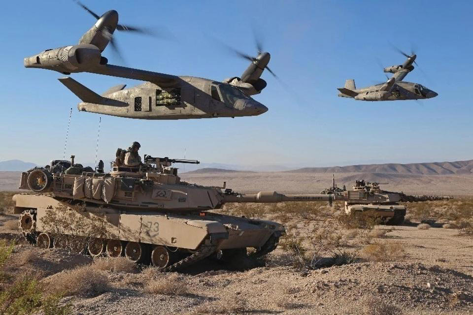 制式採用が決まったベルV-280バロー, 「大きな飛躍」となる新型ティルトローター機の採用, 次世代の軍用ヘリコプター構想, 多目的垂直離着陸機の頭文字をとった「MV-75」, 「即応性と操作性の強化」を実現, 初配備は第101空挺師団になる予定, 太平洋での戦闘に備える