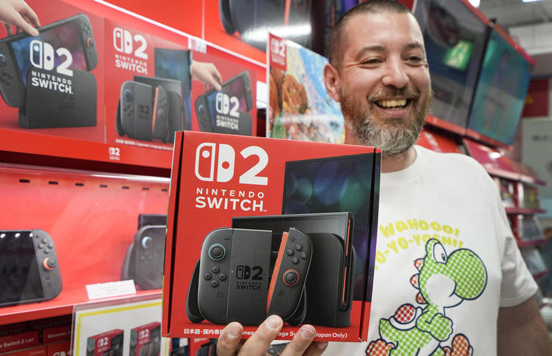 A new generation of Switch is here How Nintendo became a power player in gaming, Nintendo was founded in 1889, Money to be made in love, But then its real success began, New consoles send the company global, The success of Super Mario Bros., Mario existed in real life, Market rivals emerge, The Wii craze, Nintendo almost launched a phone, But then decided to stay away, But mobile gaming bit back, Nintendo stood its ground, Then it finally gave in, And then came Pokémon Go, It made over 7 million (£164m) in its first month, Another console success, Animal Crossing storms the market, Nintendo theme parks, The Super Mario Bros. movie becomes a blockbuster hit, The world's first Nintendo Museum launches, The company has some surprising shareholders, A new generation of Switch is here