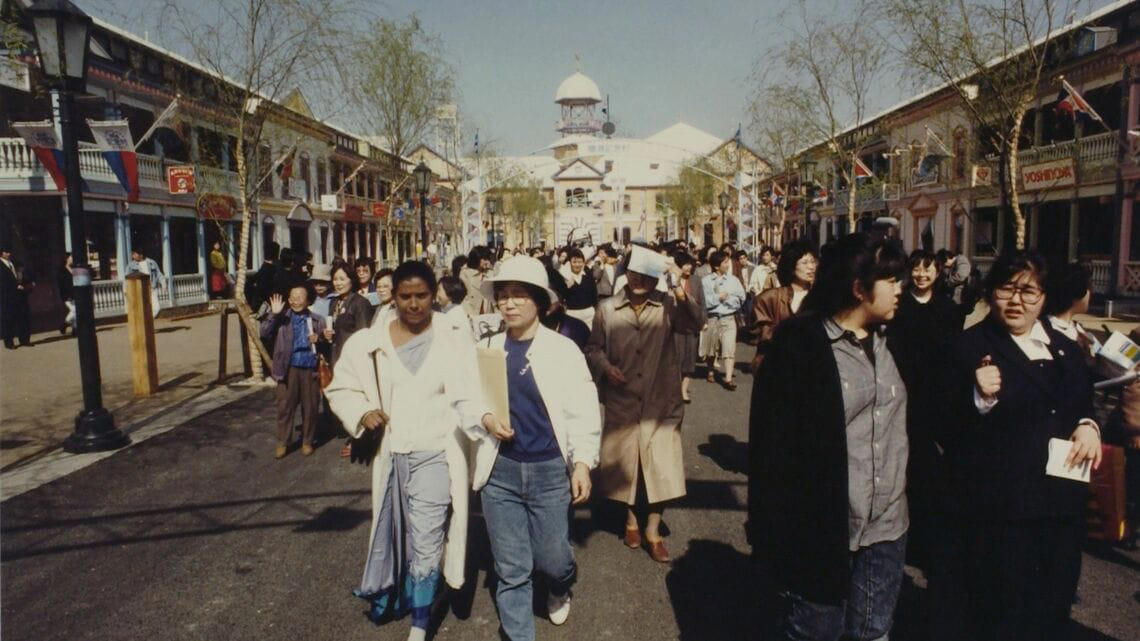 ”ウォーターフロント”がブームだった80年代, みなとみらい地区のお披露目「横浜博覧会」, 当時日本一の高さの超高層ビル「ランドマークタワー」, みなとみらい線の開通で、横浜観光がより気軽に, ますます街としての魅力を高めている