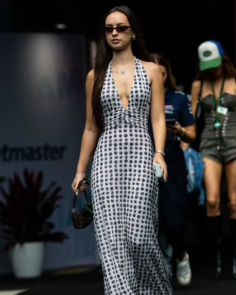 Alexandra Saint Mleux, Carmen Montero Mundt, Rebecca Donaldson , Francisca Cerqueira Gomes , Margarida Corceiro , Muni ‘Lily’ He , Ebony Zippora Gold , Kelly Piquet , Lily Zneimer , Egle Ruskyte
