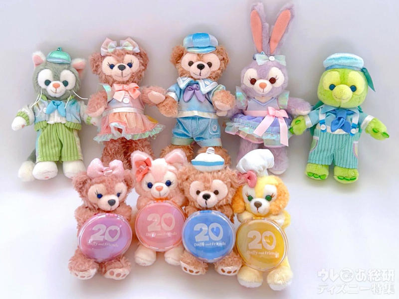 カチューシャホルダー, ぬいぐるみコスチューム, ぬいぐるみバッジ・チャーム, ファッショングラス, シェリーメイのお顔型ショルダーバッグ
