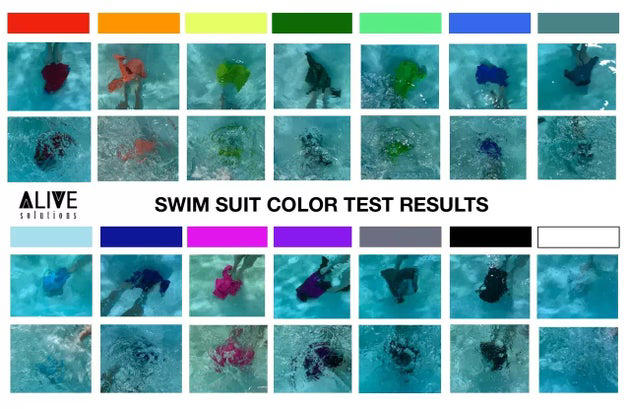 A colorblock one-piece, A lime green swim set for boys, A one-piece rash guard for babies and up, A pair of lime boy's trunks with shark design, A neon orange rash guard, A pair of swim trucks for toddlers, Neon yellow trunks for babies and toddlers, A tangerine off-the-shoulder one-piece, A cross-back bikini with pom pom detail, A puff-sleeve two-piece, A three-piece girl's swimsuit, Vans board shorts for tweens, A UV-protective rash guard for girls, An orange flutter suit for toddlers and above, A neon yellow cut-out one-piece, Related...