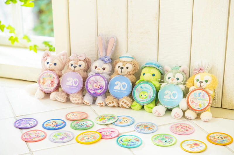 カチューシャホルダー, ぬいぐるみコスチューム, ぬいぐるみバッジ・チャーム, ファッショングラス, シェリーメイのお顔型ショルダーバッグ