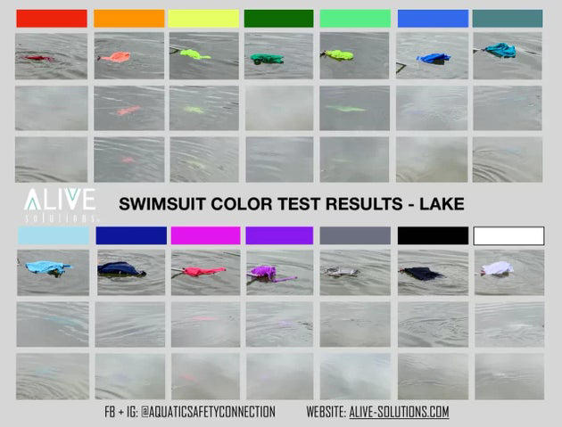 A colorblock one-piece, A lime green swim set for boys, A one-piece rash guard for babies and up, A pair of lime boy's trunks with shark design, A neon orange rash guard, A pair of swim trucks for toddlers, Neon yellow trunks for babies and toddlers, A tangerine off-the-shoulder one-piece, A cross-back bikini with pom pom detail, A puff-sleeve two-piece, A three-piece girl's swimsuit, Vans board shorts for tweens, A UV-protective rash guard for girls, An orange flutter suit for toddlers and above, A neon yellow cut-out one-piece, Related...