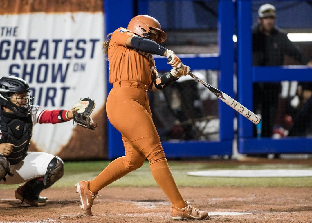 Photos highlight top Home Run moments from the Women's College World Series