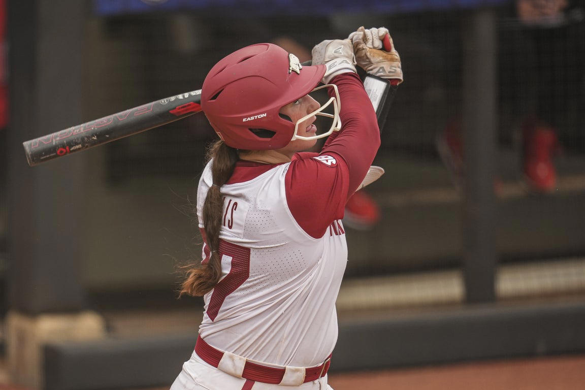 SEC Player of the Year Bri Ellis honored through striking softball images