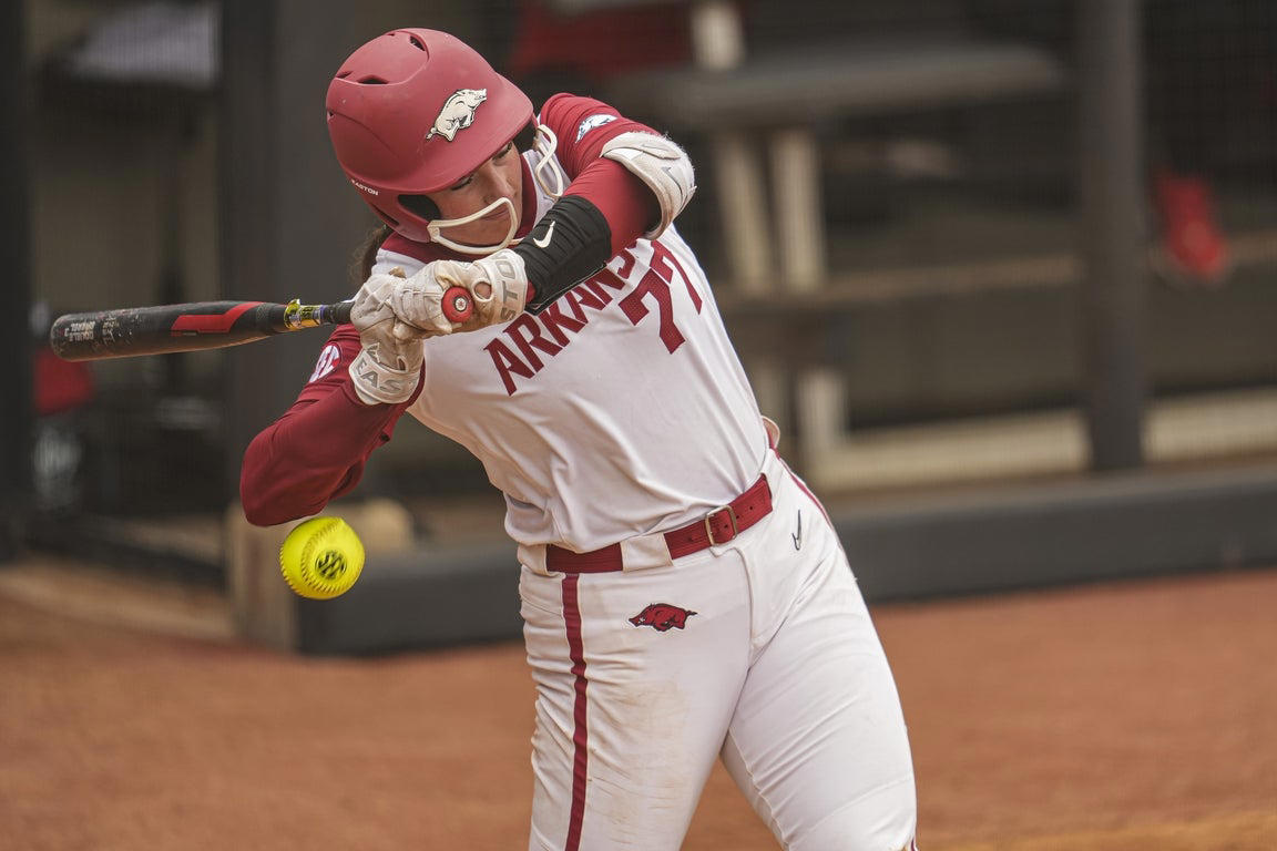 SEC Player of the Year Bri Ellis honored through striking softball images
