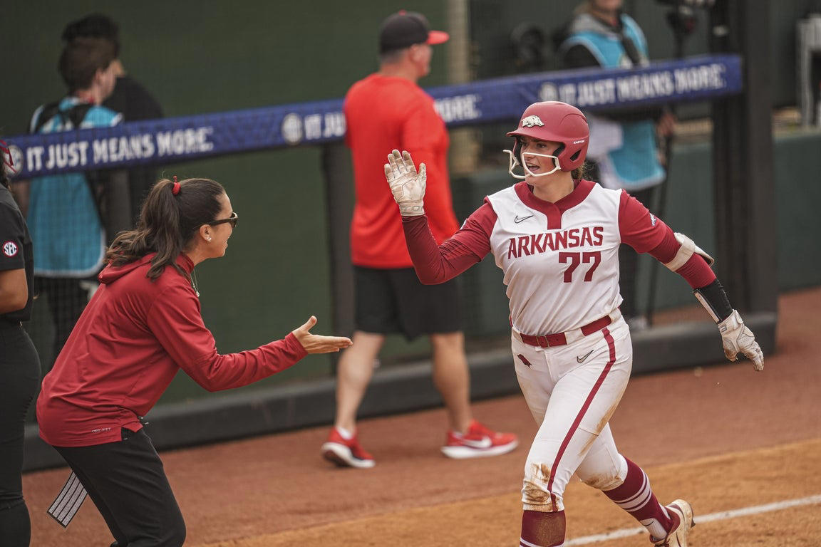 SEC Player of the Year Bri Ellis honored through striking softball images