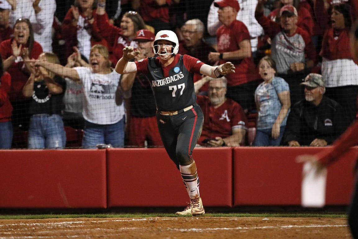 SEC Player of the Year Bri Ellis honored through striking softball images
