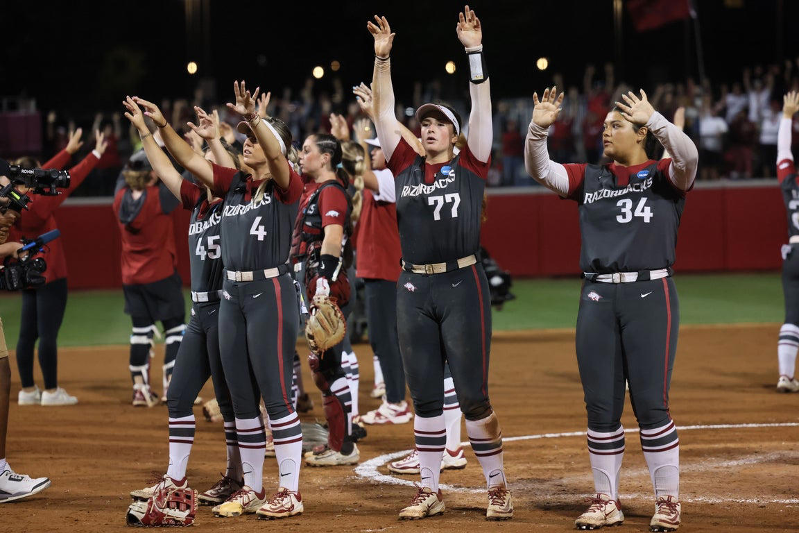 SEC Player of the Year Bri Ellis honored through striking softball images