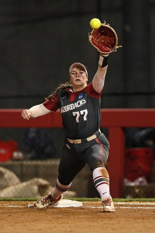 SEC Player of the Year Bri Ellis honored through striking softball images