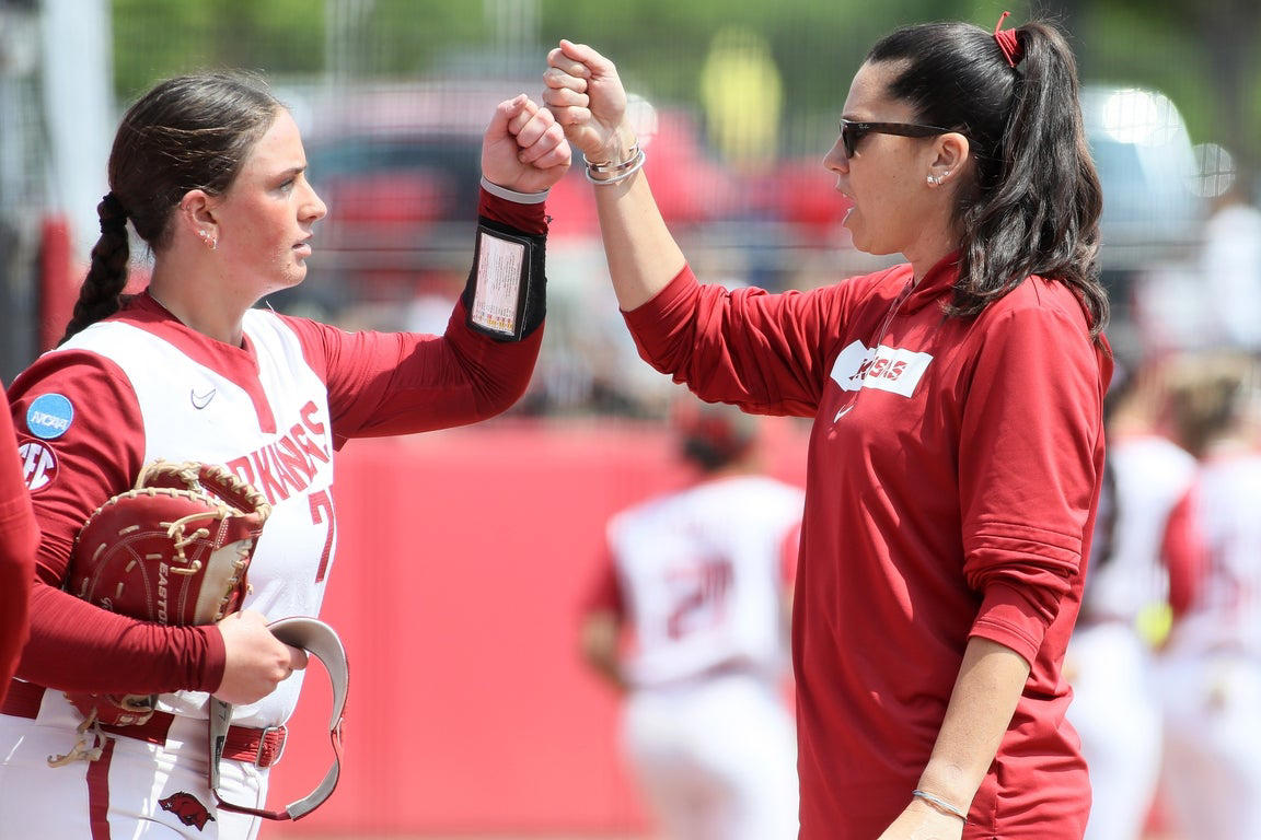 SEC Player of the Year Bri Ellis honored through striking softball images