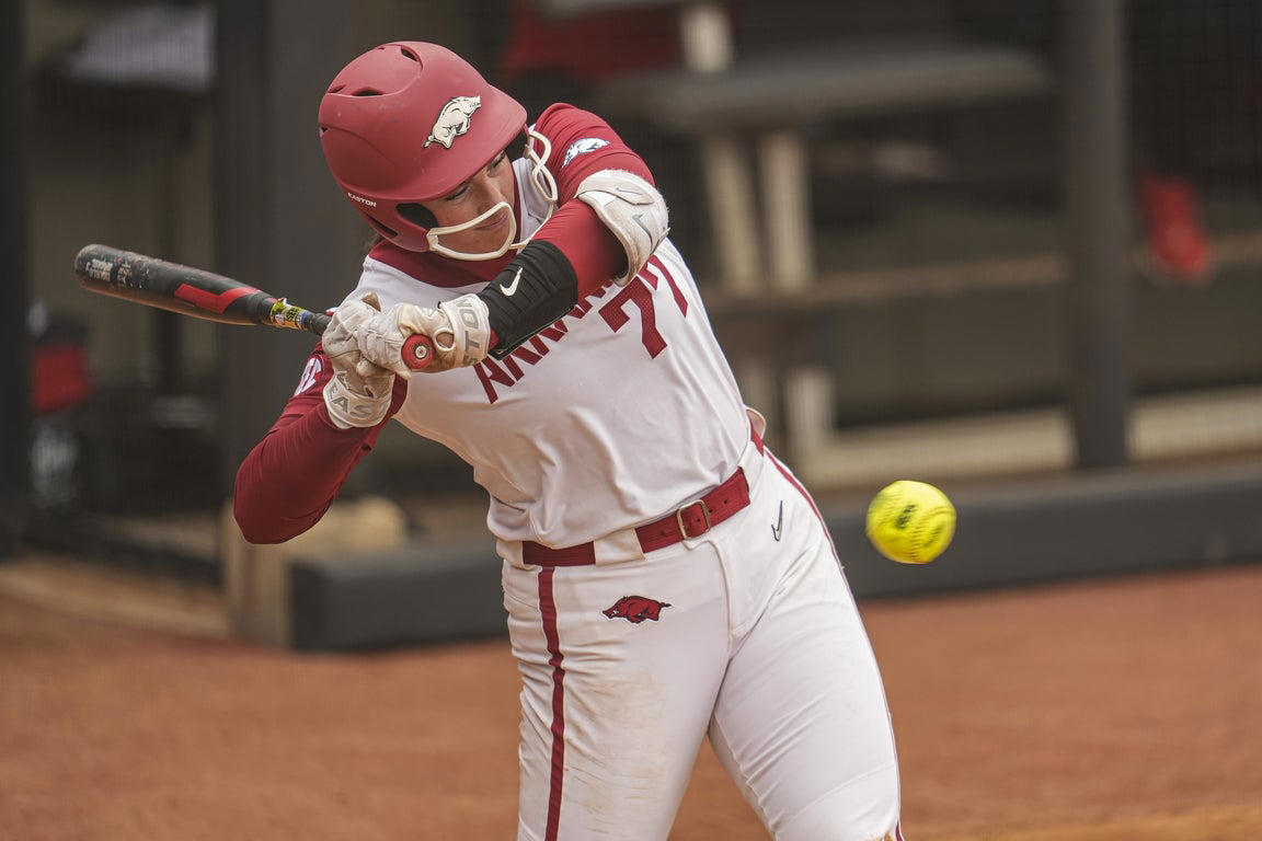 SEC Player of the Year Bri Ellis honored through striking softball images
