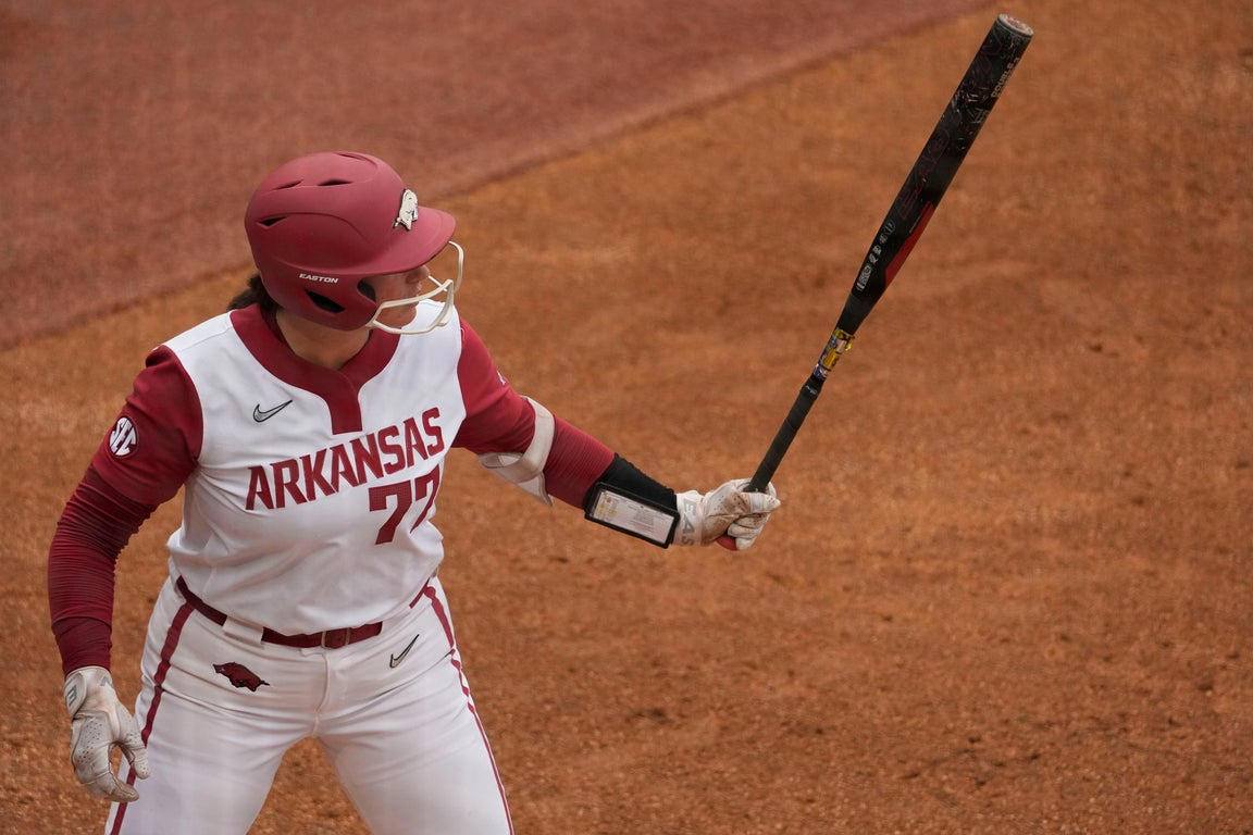SEC Player of the Year Bri Ellis honored through striking softball images