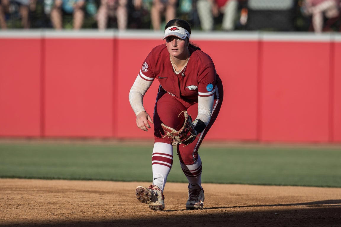 SEC Player of the Year Bri Ellis honored through striking softball images